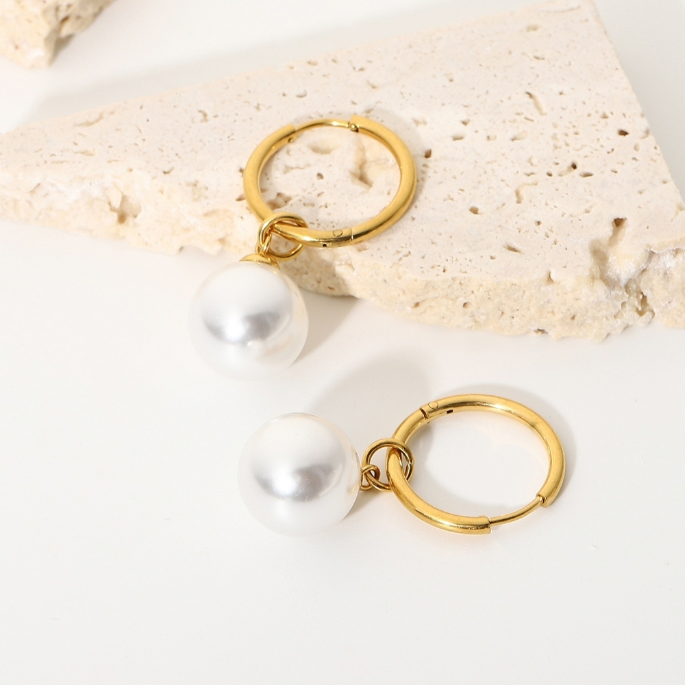 Retro Stainless Steel  Earrings